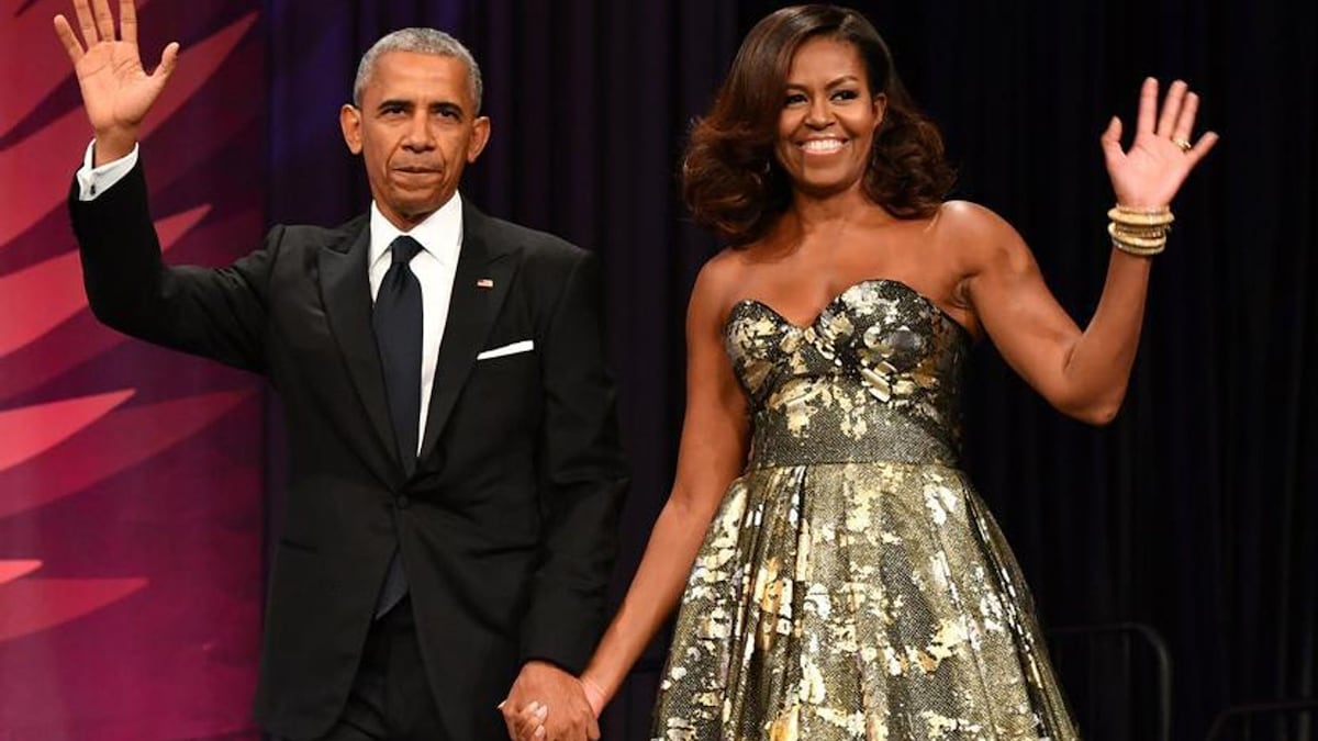 Barack, Michelle Obama dined with Grace Kelly's son in Monaco