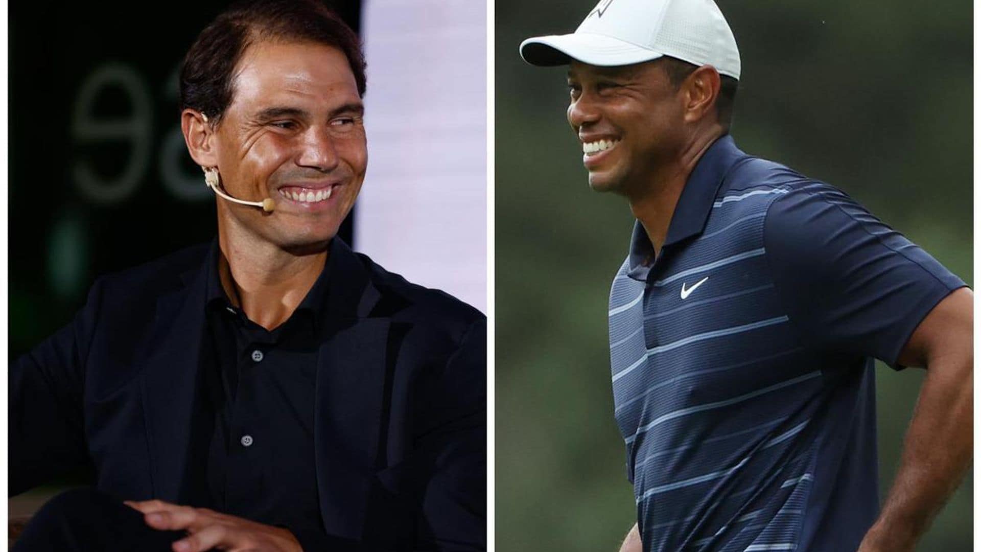 Rafa Nadal and Tiger Woods are likely to go out with a bang next year