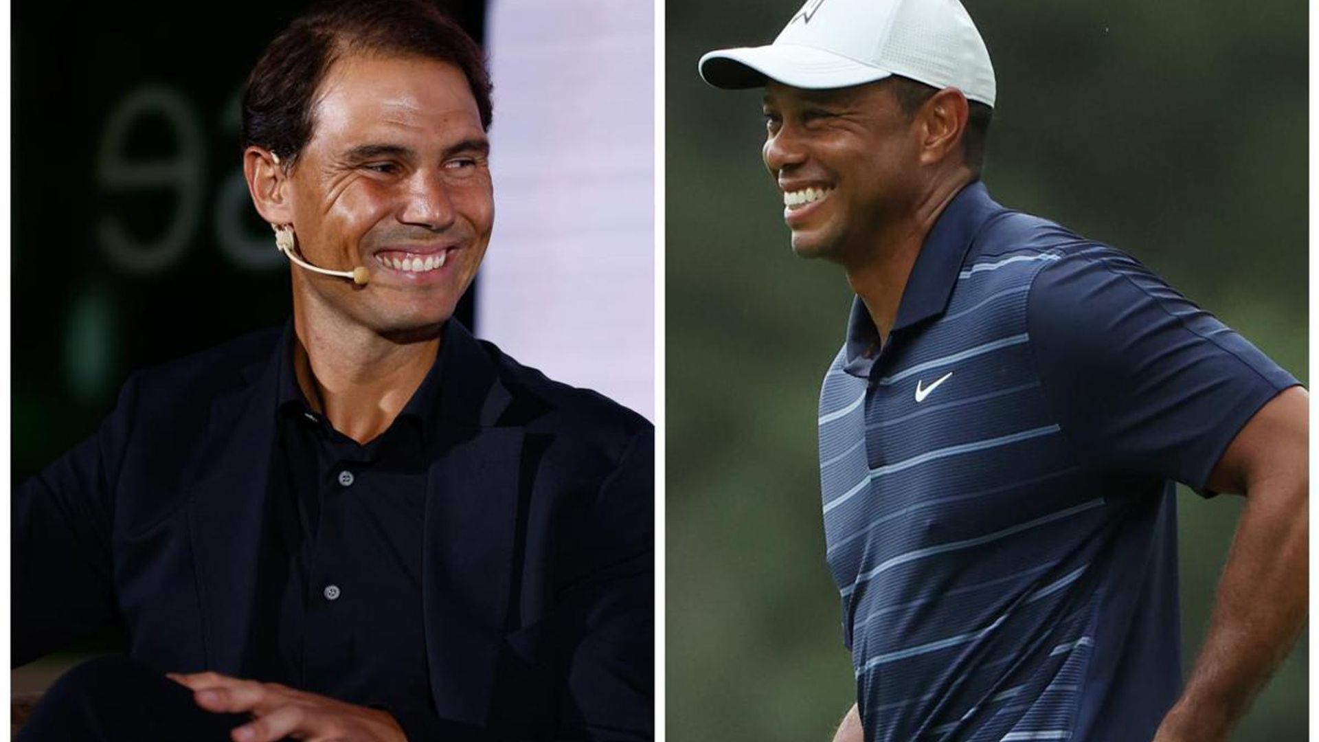 Rafa Nadal and Tiger Woods to go out with a bang next year