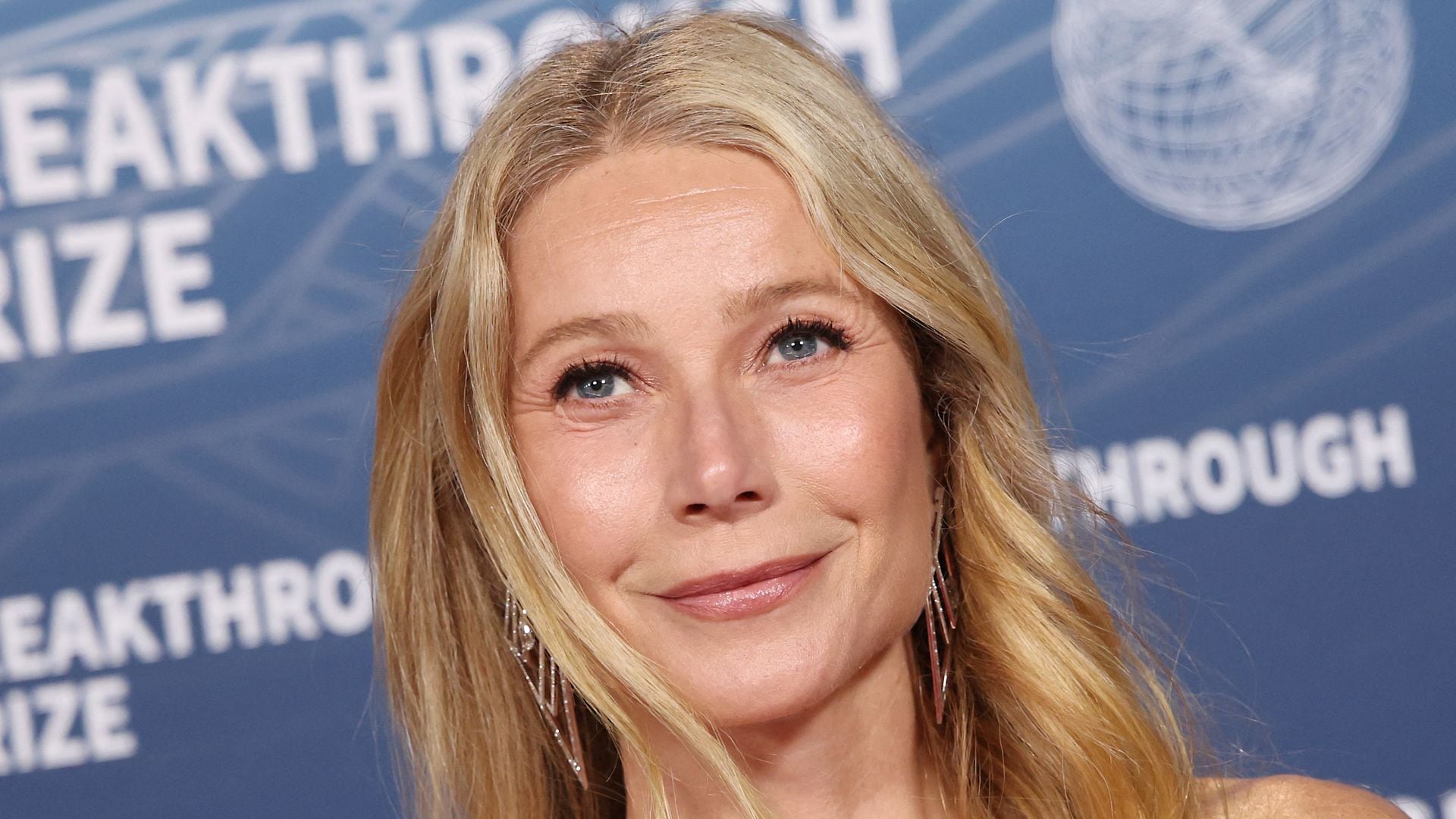 Gwyneth Paltrow makes a fashion faux pas during a rare public appearance