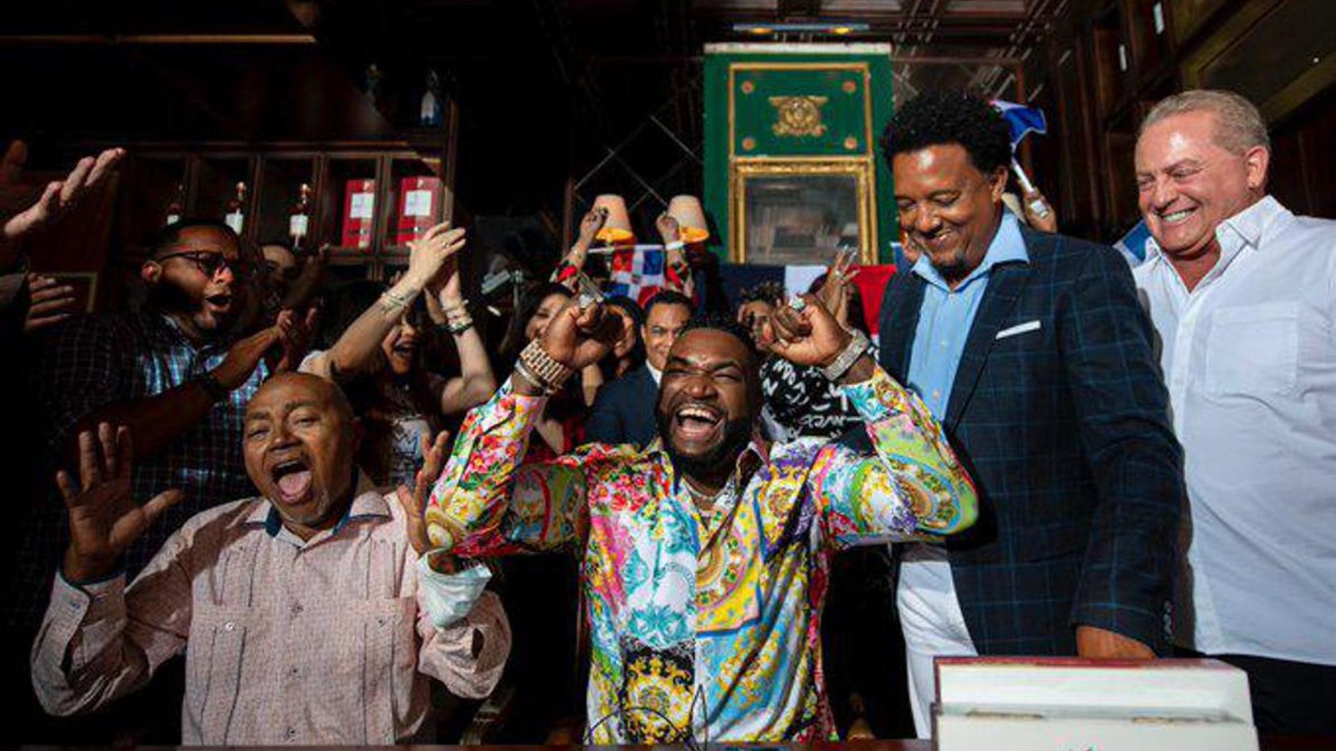 David Ortiz was elected to be inducted into the Baseball Hall of Fame