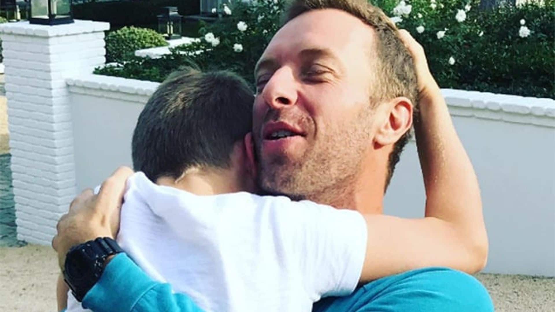 Gwyneth Paltrow shares sweet Thanksgiving snapshot of ex Chris Martin and their son Moses