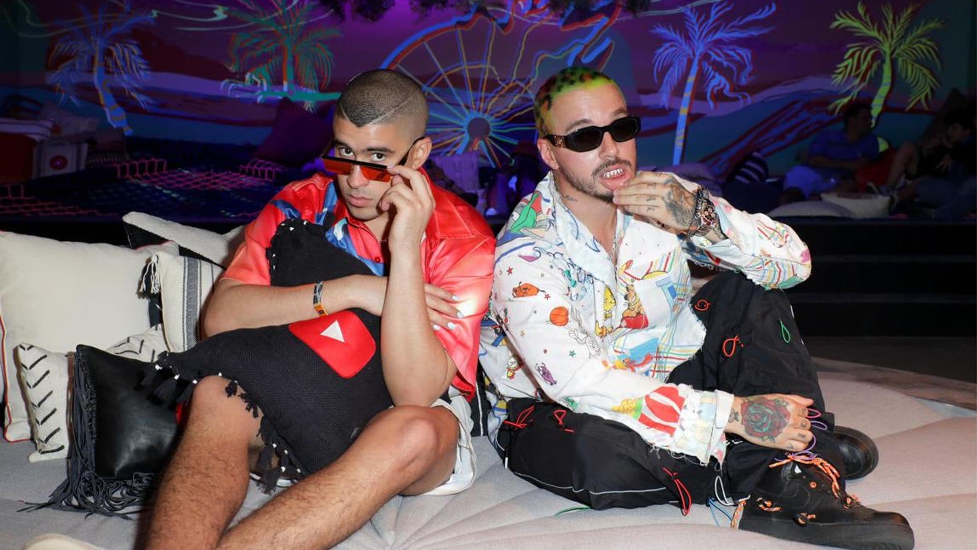 J Balvin and Bad Bunny dominate with 22 combined Latin Grammy nominations