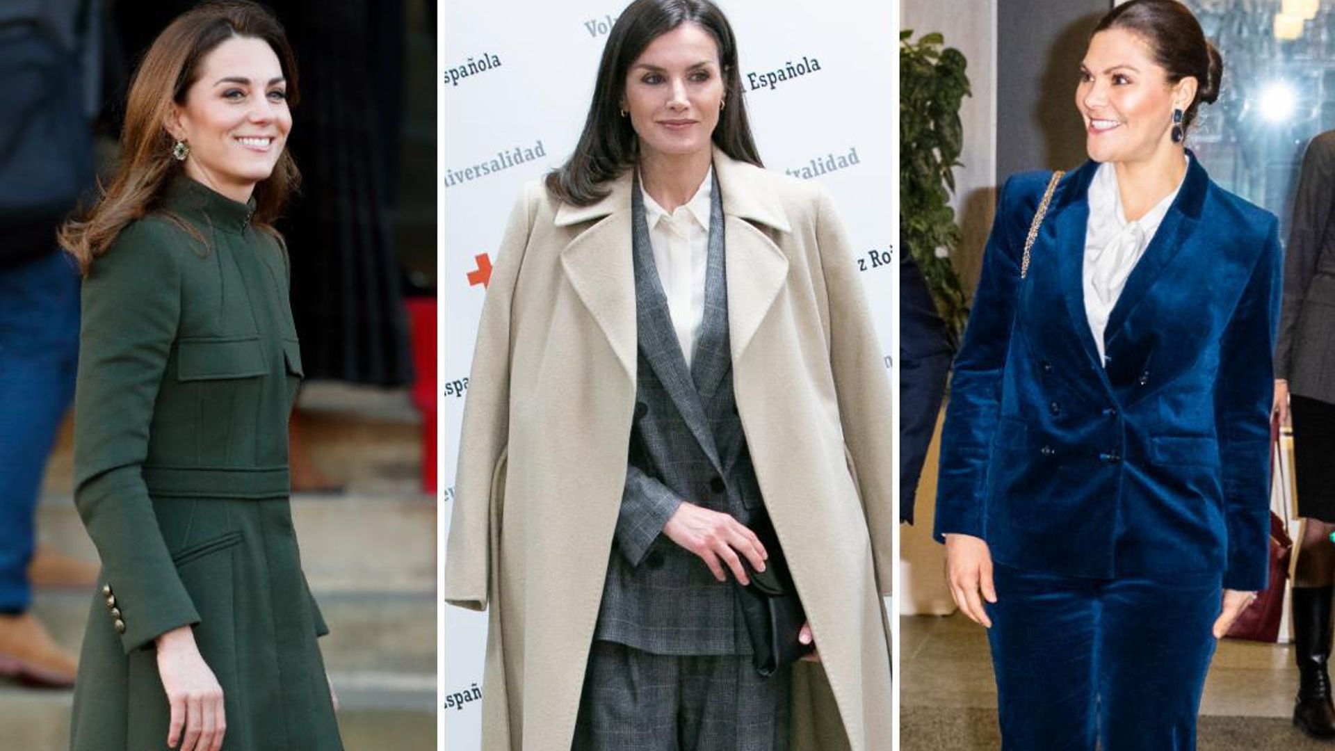 Style Files: See how Kate Middleton, Queen Letizia and more royals stunned this week