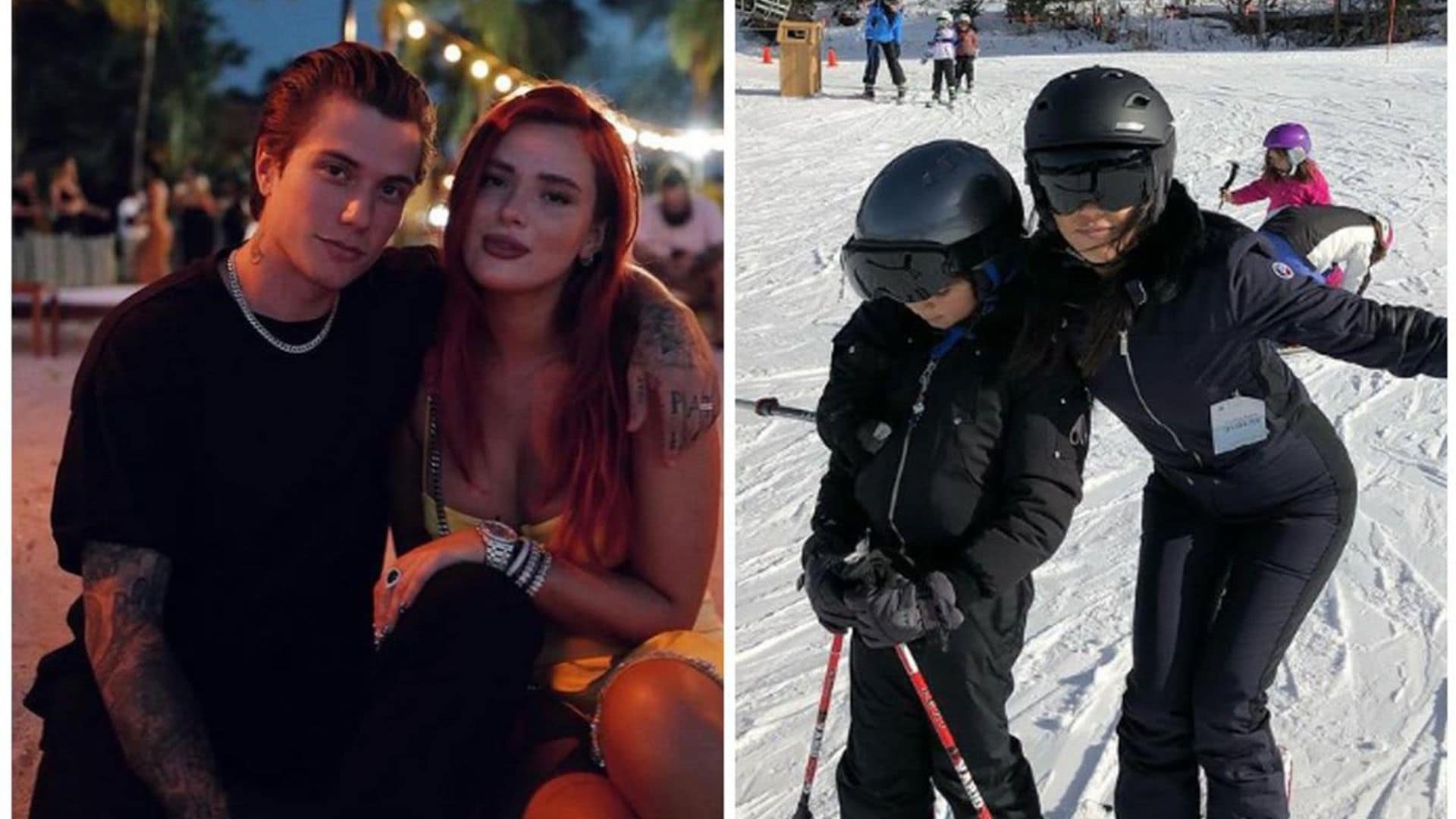 Bella Thorne celebrates Thanksgiving & more estrellas we love