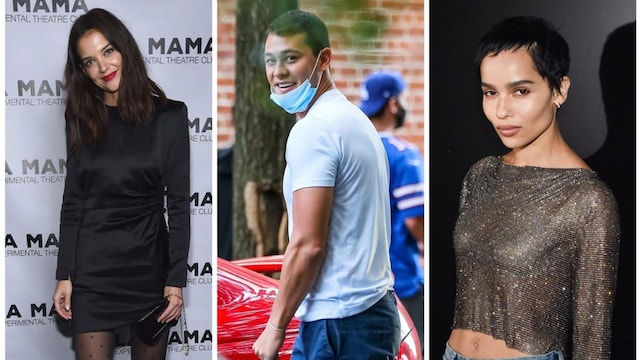 Katie Holmes and Emilio Vitolo Jr.
