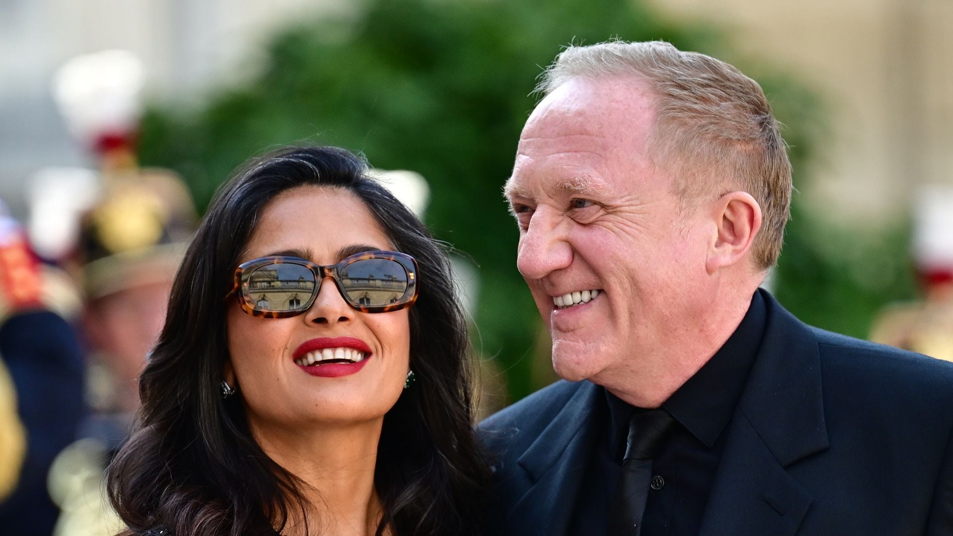 Salma Hayek pens a heart-melting Birthday tribute to husband François-Henri Pinault as he turns 63
