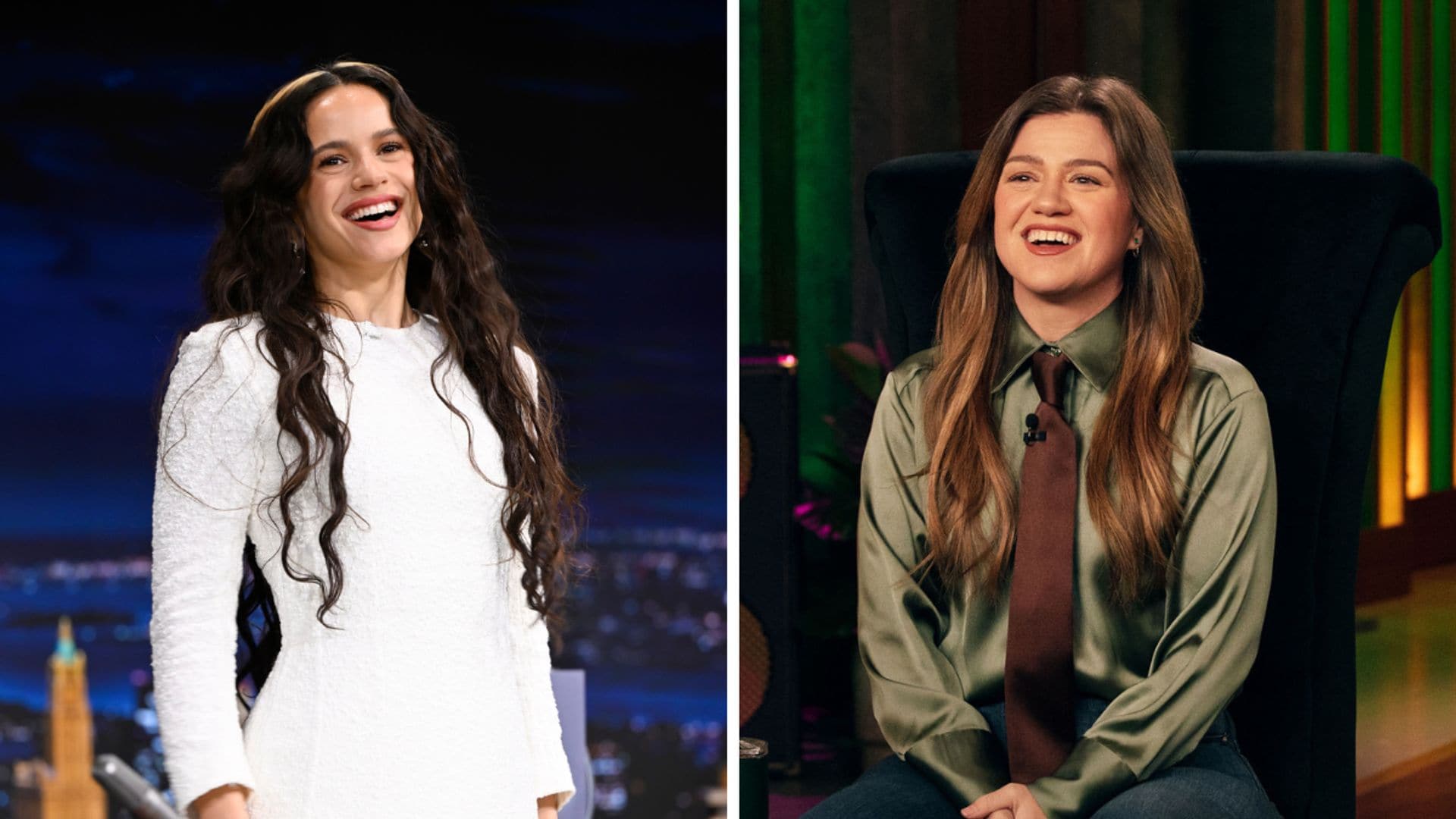 Kelly Clarkson praises Rosalía and sparks dream collaboration talk