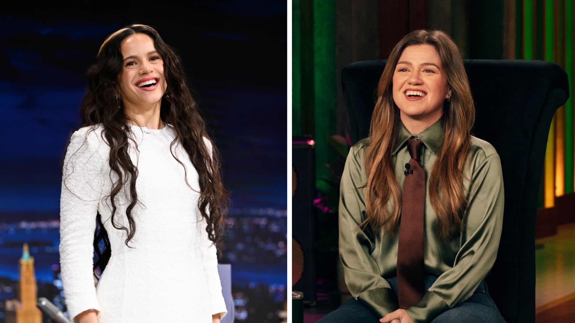 Kelly Clarkson praises Rosalía and sparks dream collaboration talk