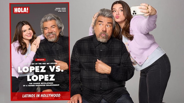 George and Mayan Lopez open up about boundaries, generational trauma, sobriety, and beyond