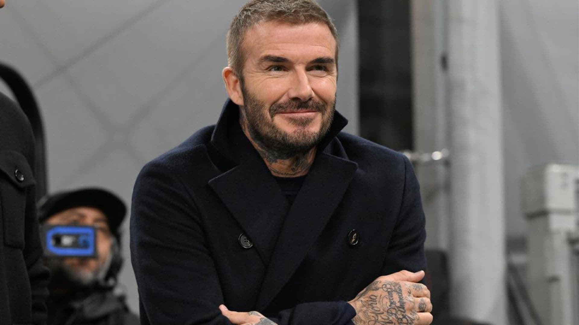 David Beckham’s new tattoo is a tribute to his new life in Miami