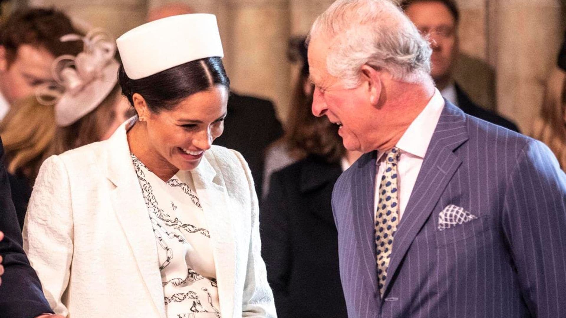 Prince Charles has sweet photo of daughter-in-law Meghan Markle on display at London home