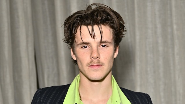 Cruz Beckham in February of this year