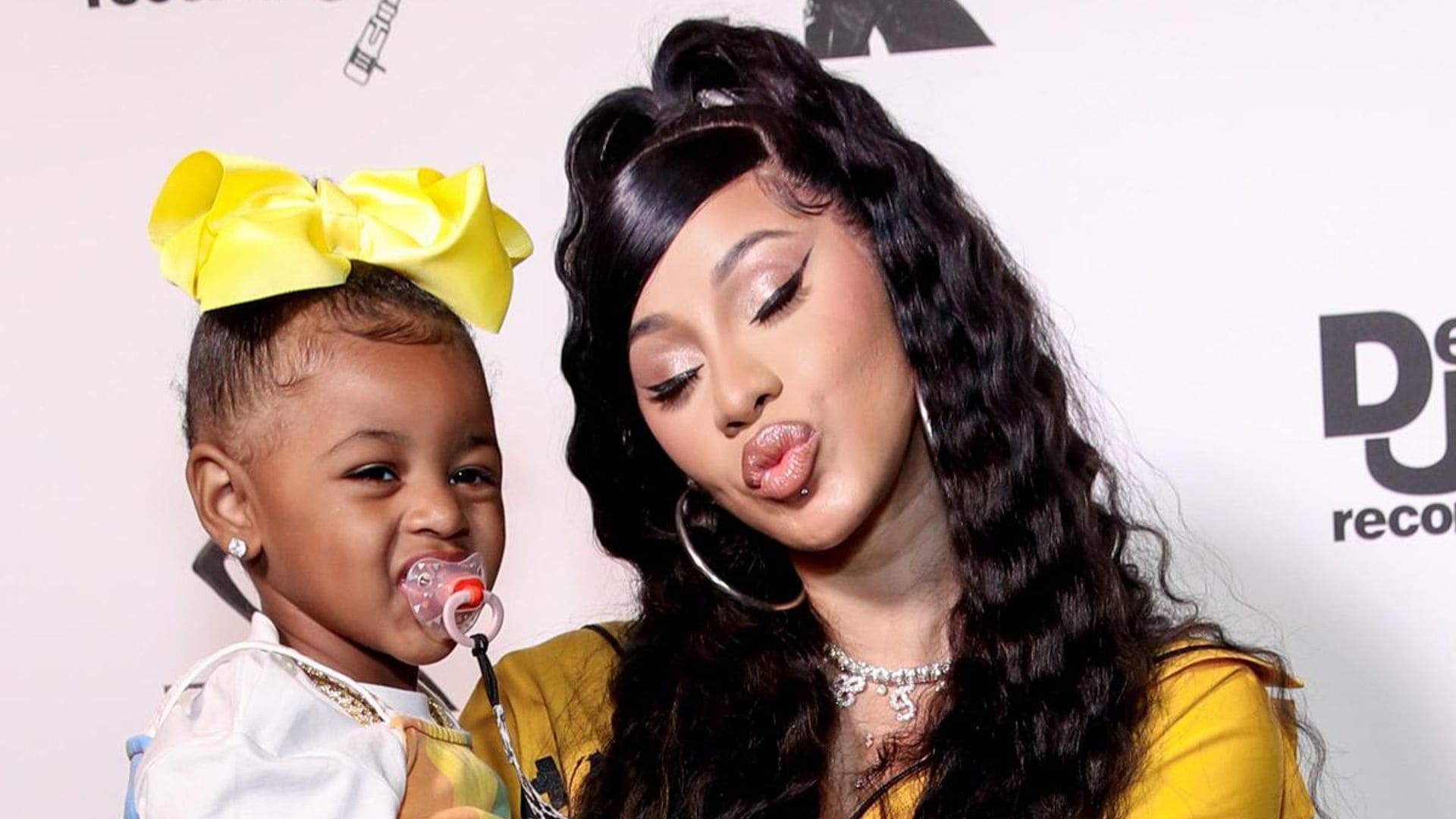 Cardi B shares sneak peek at her daughter Kulture’s school lunch