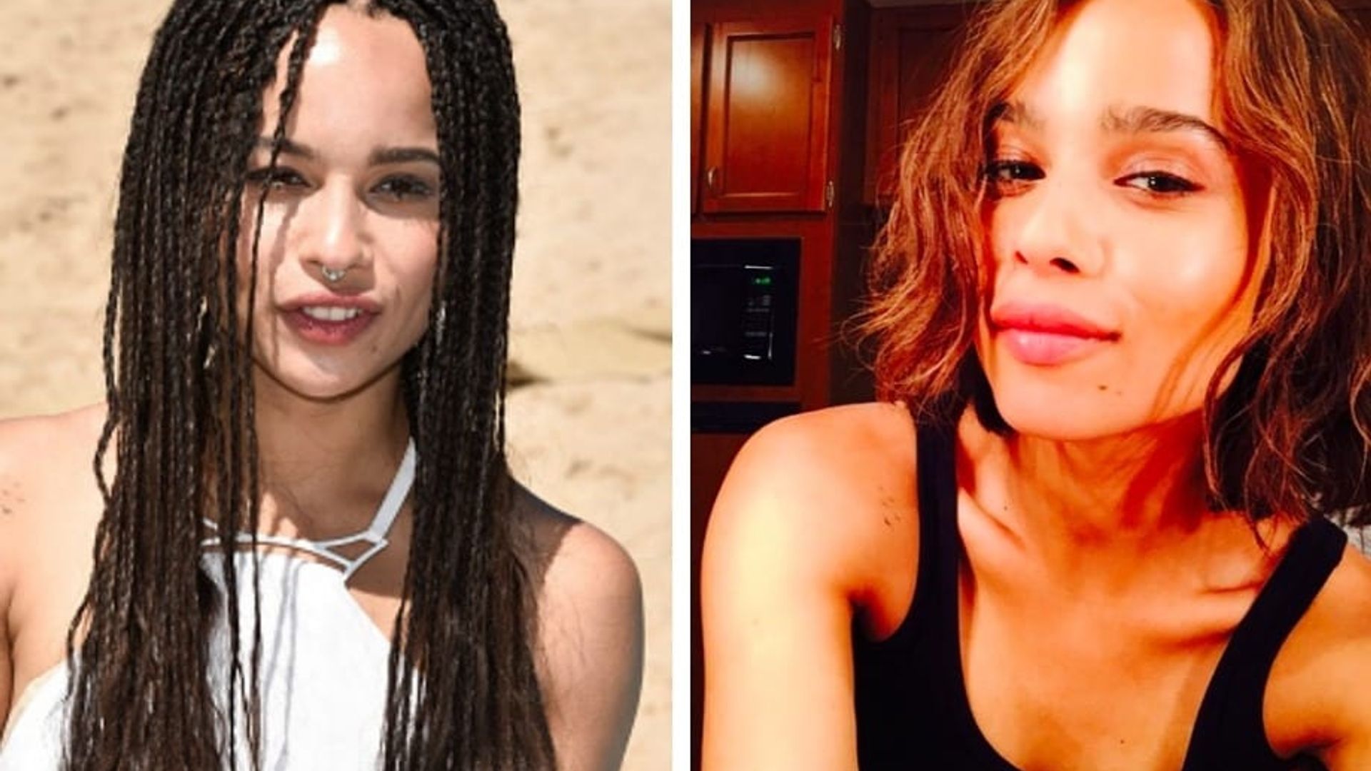 ​Zoë Kravitz chops off hair to debut new bob for 'Divergent' role