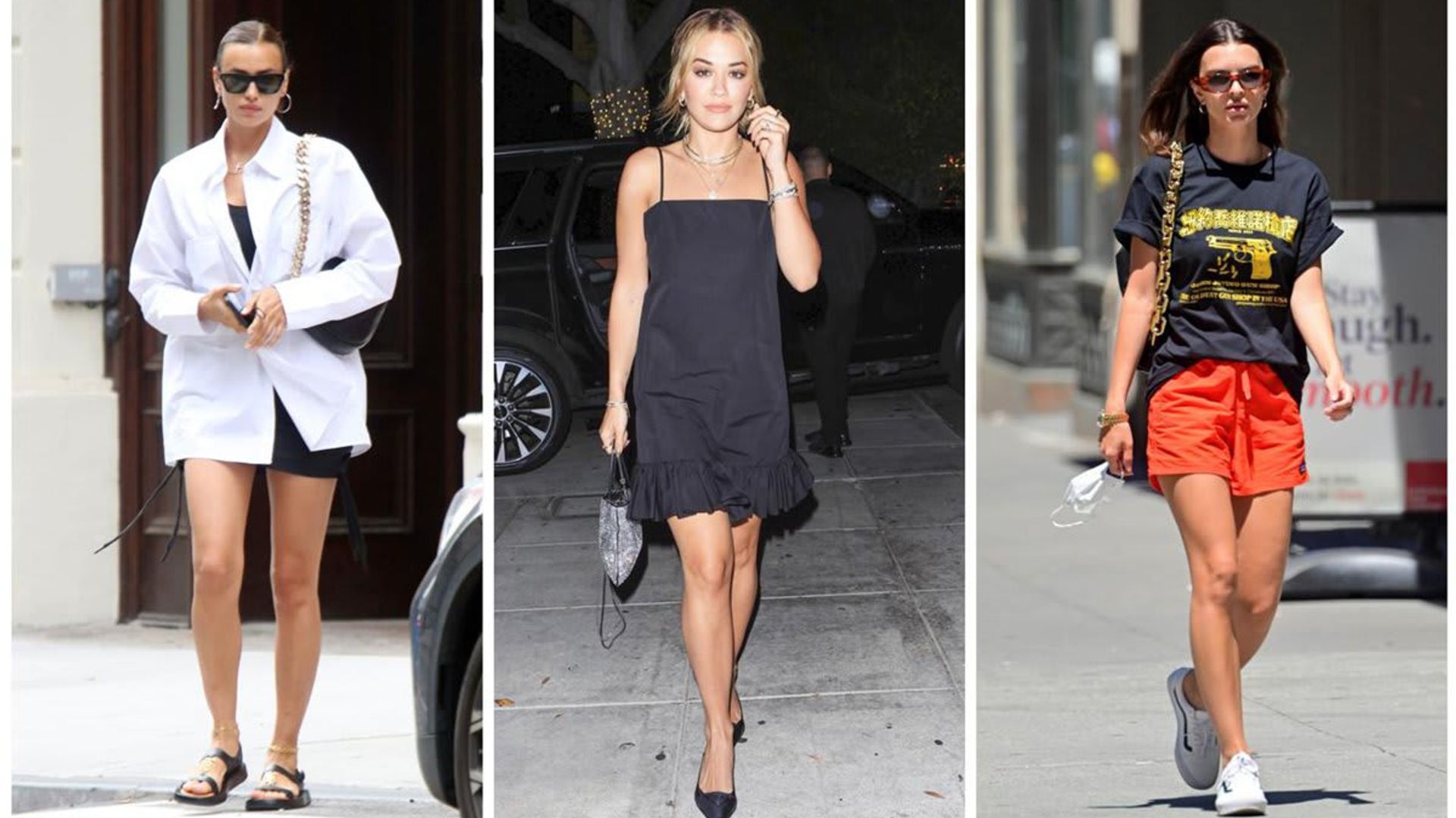 The top 10 celebrity style looks of the week - June 21