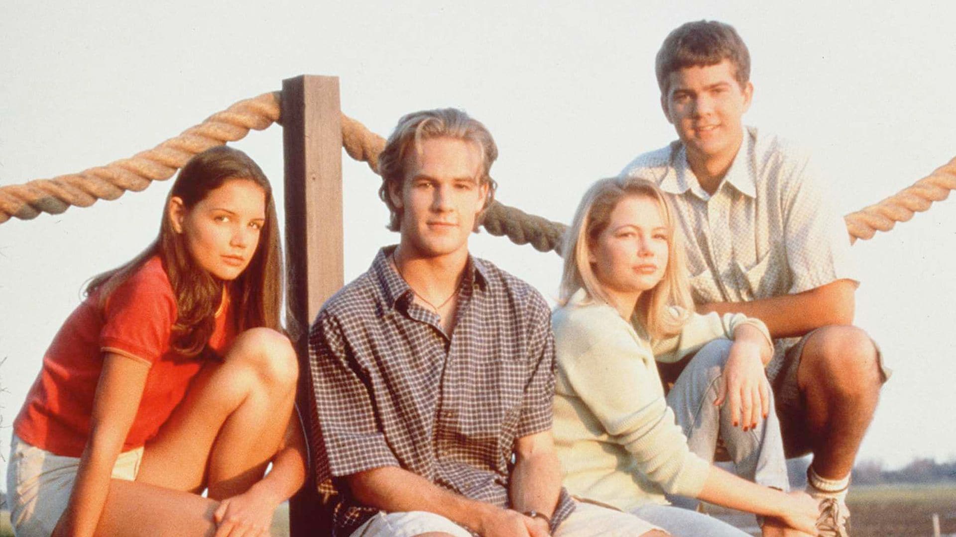 Katie Holmes, Dawson's Creek cast reunite to support James van der Beek and cancer research
