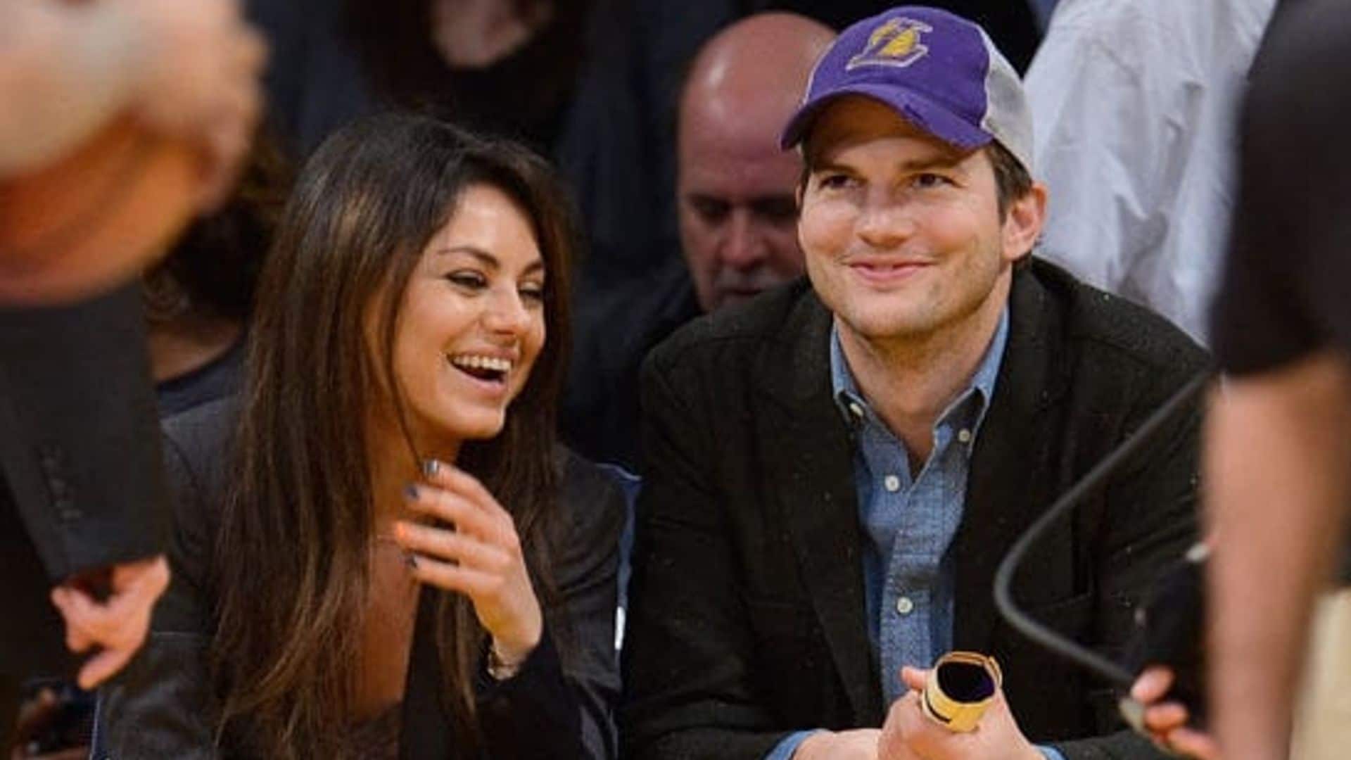 Mila Kunis and Ashton Kutcher welcome a baby girl