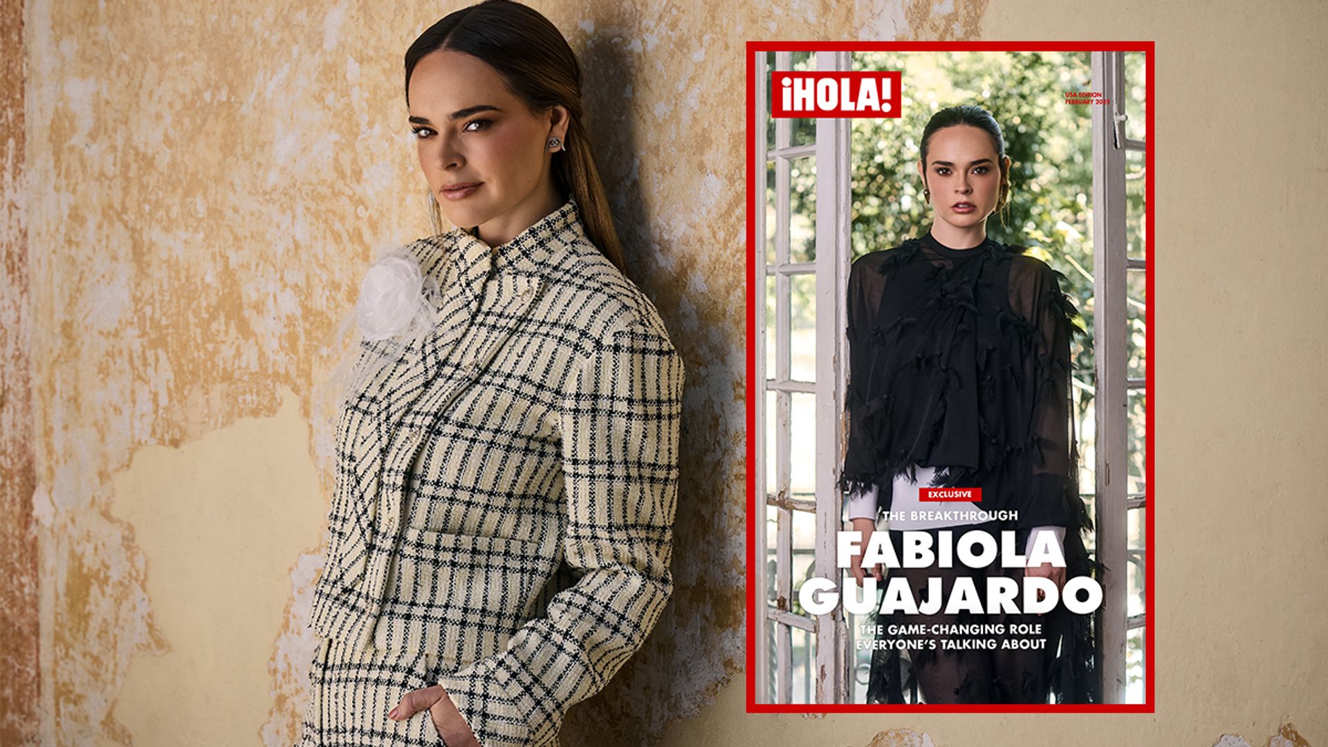 From Love to Fame: Fabiola Guajardo The Role That’s Redefining Her Career ¡Hola! Digital Cover