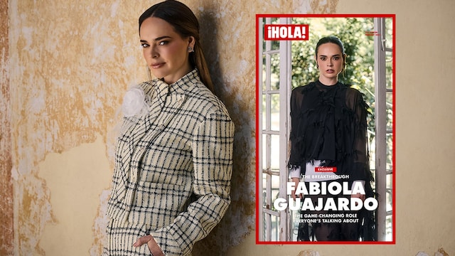 From Love to Fame: Fabiola Guajardo The Role That’s Redefining Her Career ¡Hola! Digital Cover
