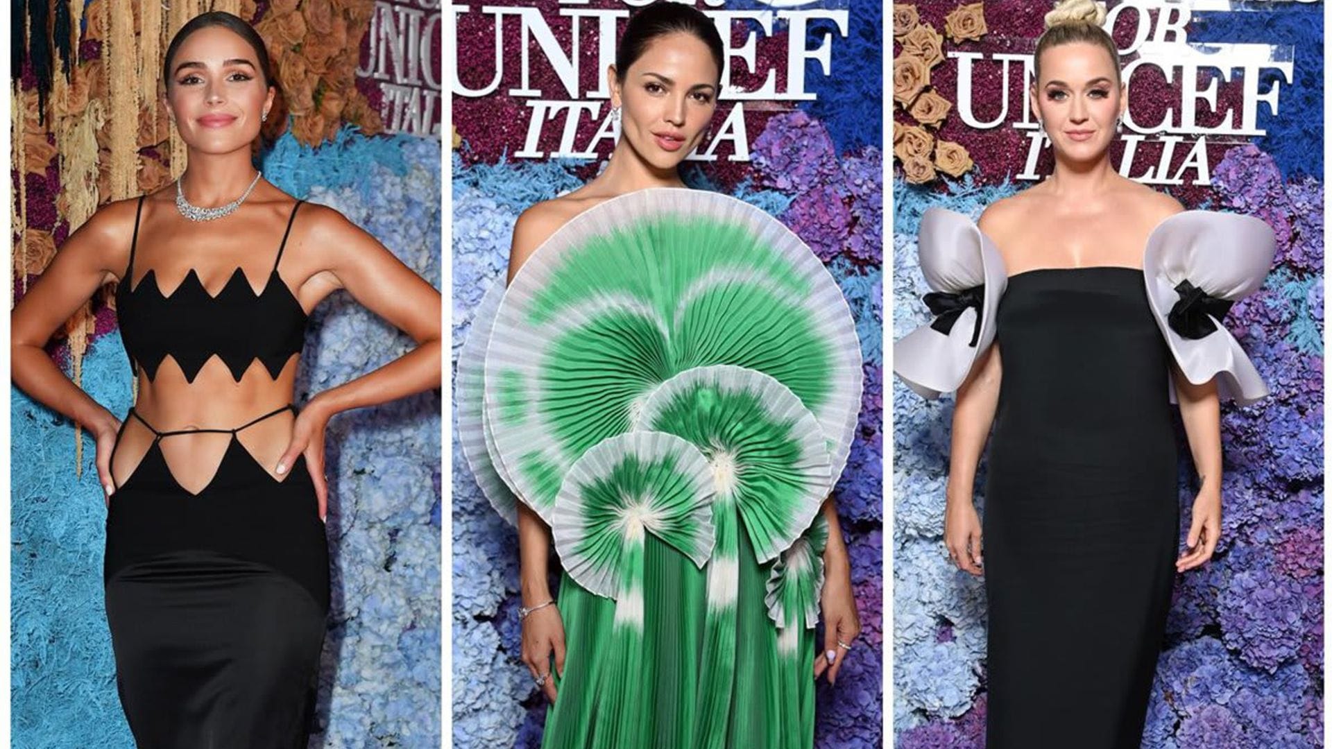 Katy Perry, Chrissy Teigen, Eiza Gonzalez and Olivia Culpo among the stars that looked radiant at the UNICEF summer gala in Capri [Photos]