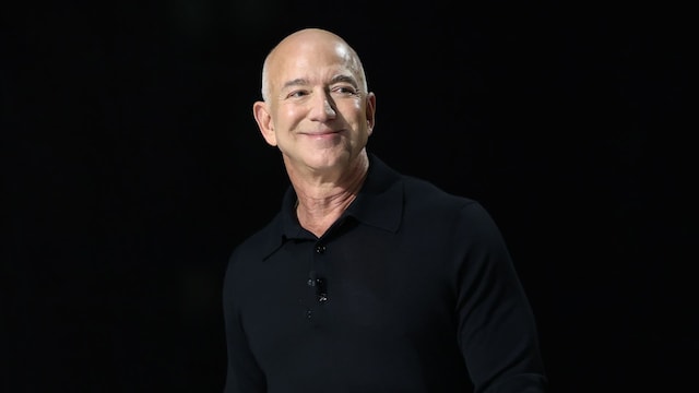 Jeff Bezos, founder and executive chairman of Amazon and owner of the Washington Post