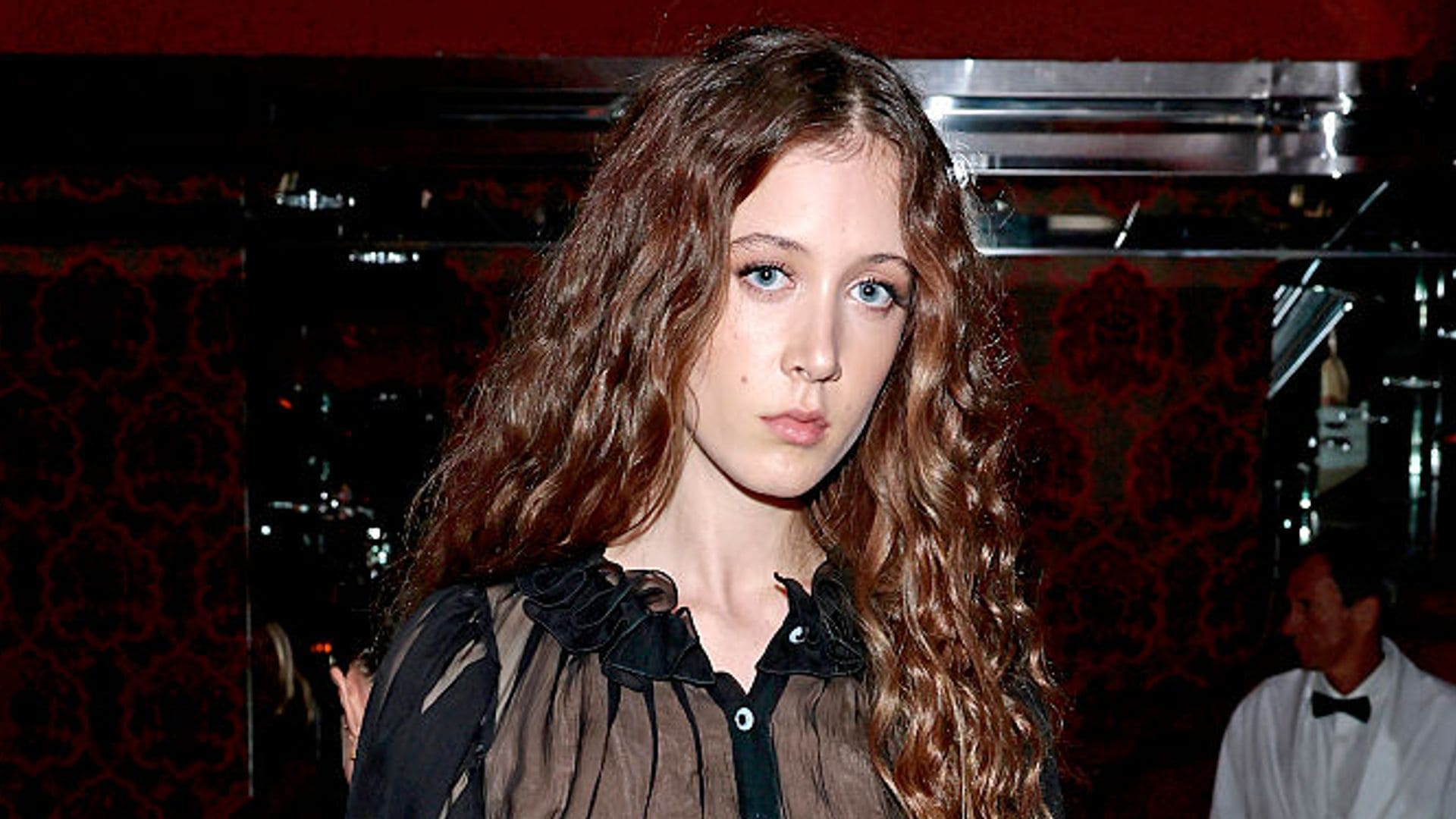 Sunday Rose Urban, wearing CHANEL, attends the CHANEL dinner to celebrate the launch of Sofia Coppola's book, "CHANEL Haute Couture" at Double's Club on September 10, 2025 in New York City. 