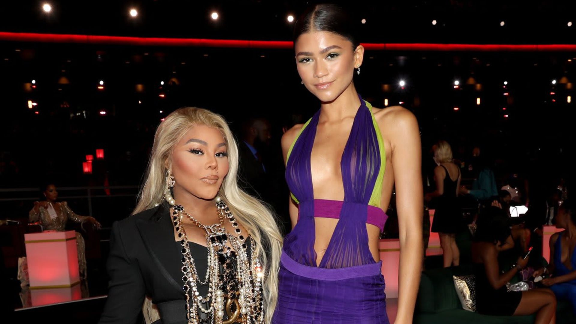 Zendaya flawlessly paid style homage to Beyonce at the 2021 BET Awards