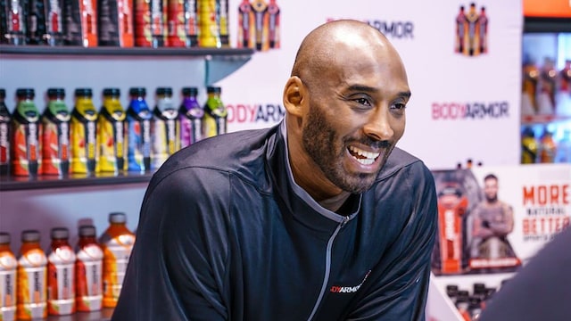 Kobe Bryant's family to receive $400 million following BodyArmor sale to Coca-Cola