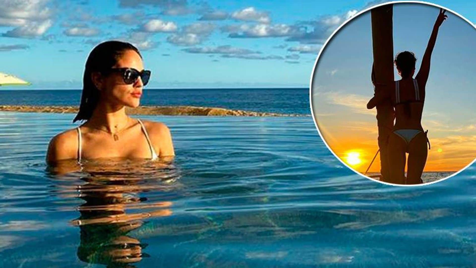 Eiza González leaves fans speechles with stunning new bikini photos