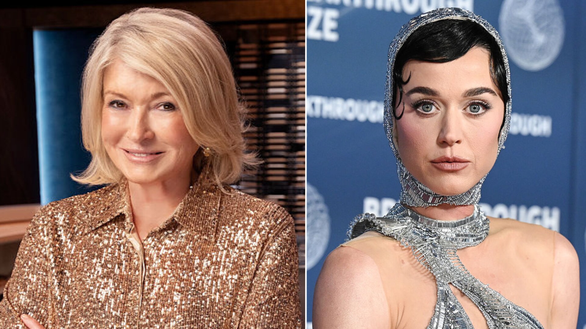 Martha Stewart, Katy Perry 