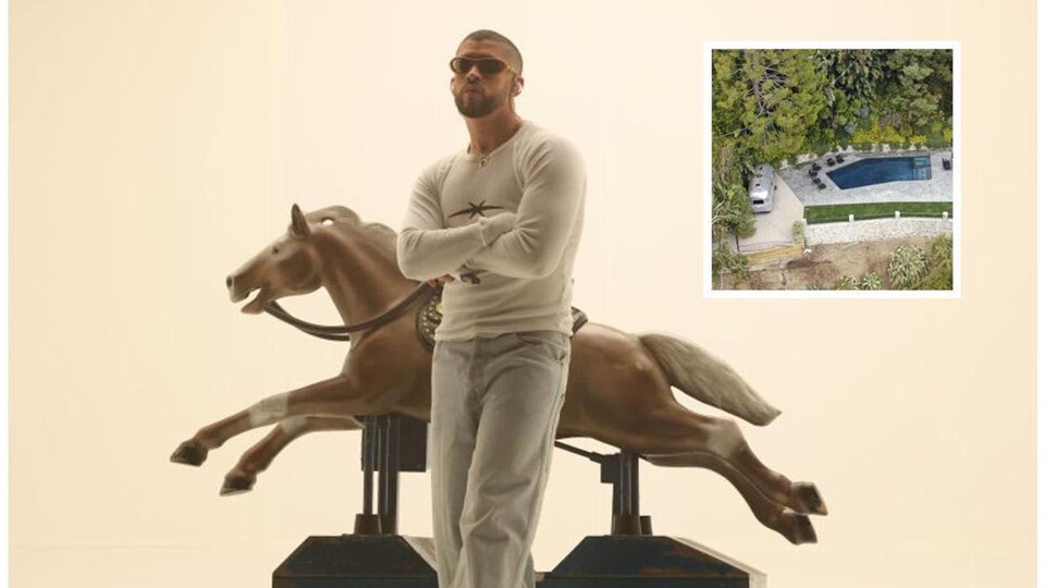 Bad Bunny buys Ariana Grande's former mansion