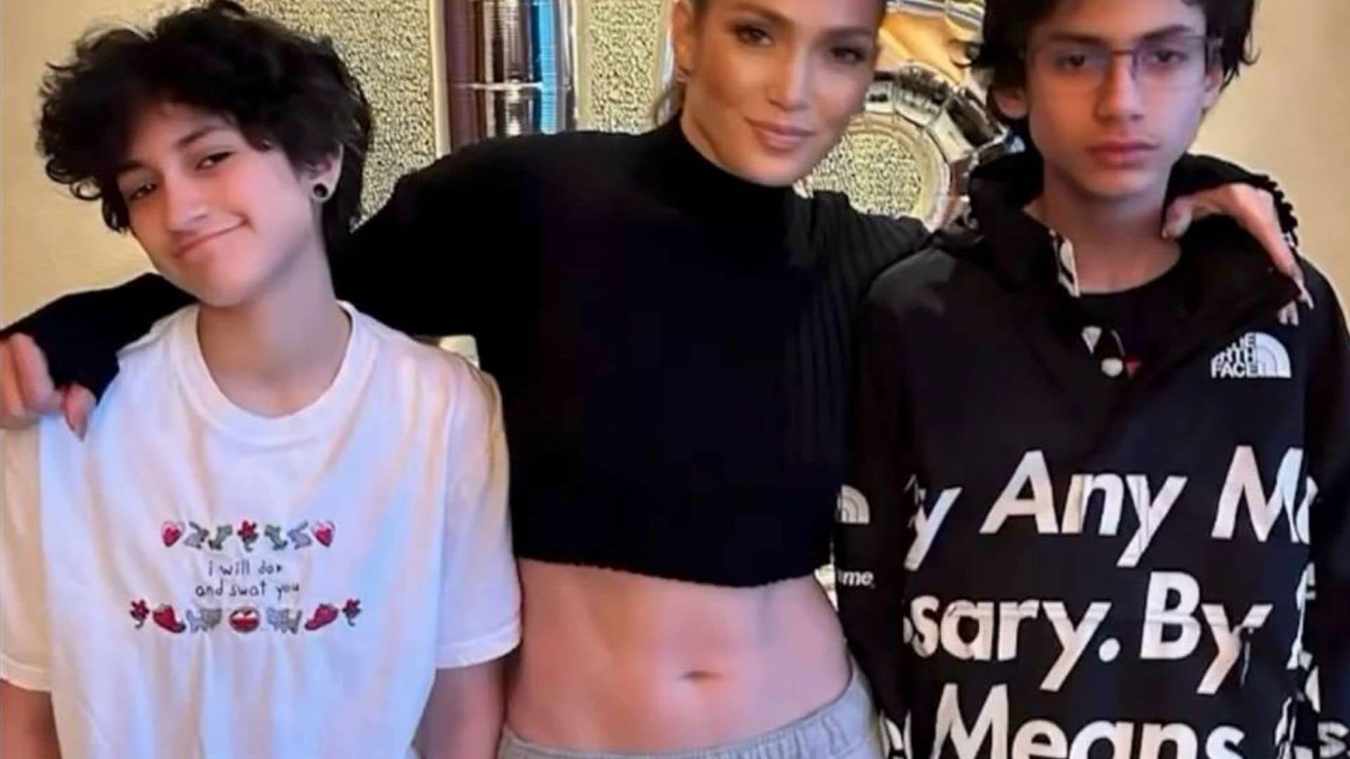 How Jennifer Lopez really feels about her twins going off to college soon