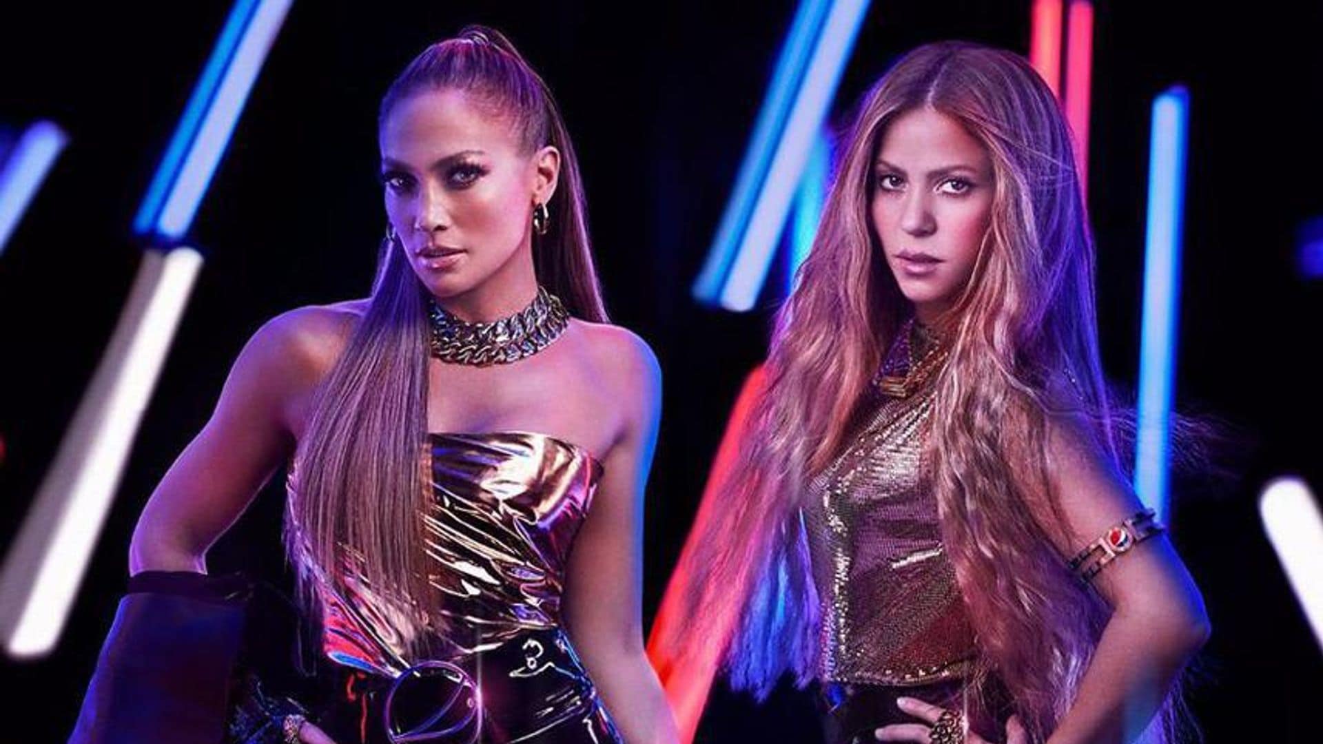 Shakira and JLo praise each other in Pepsi Super Bowl Halftime interview