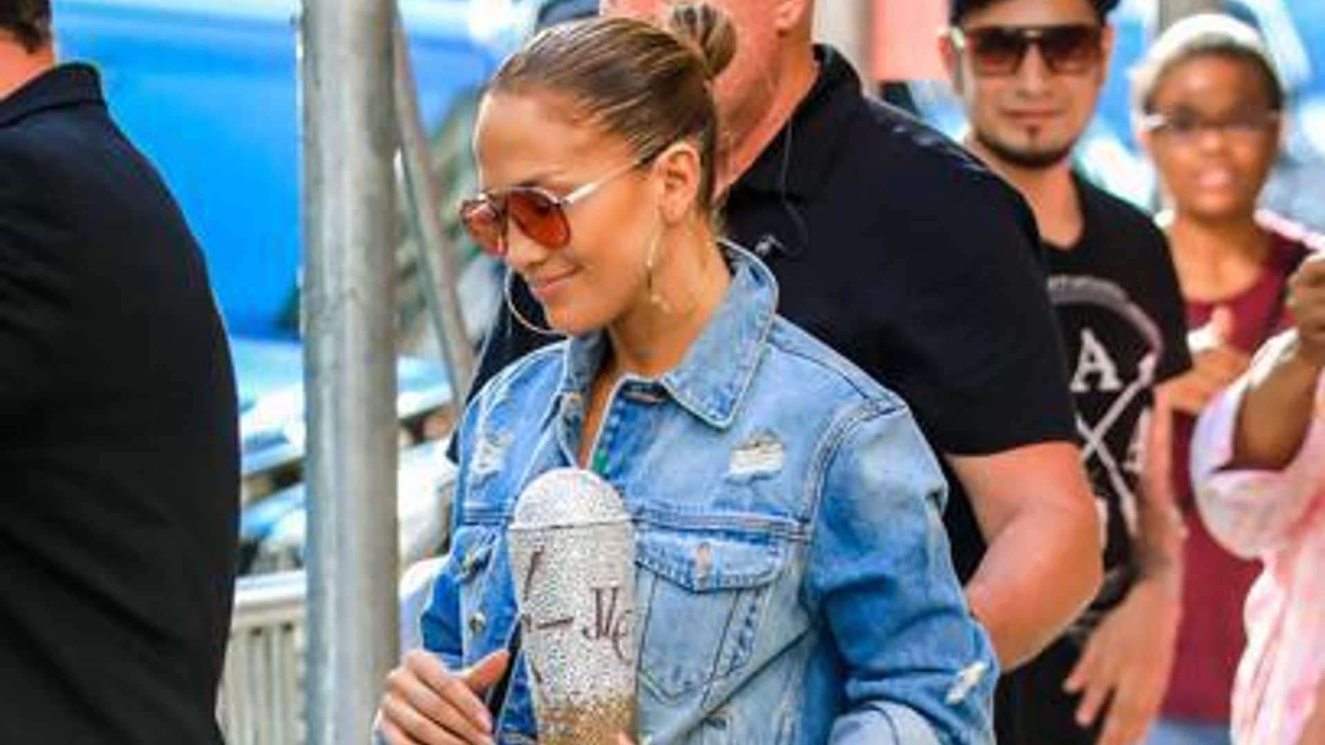 Jennifer Lopez's favorite hoop earrings can be yours for $242