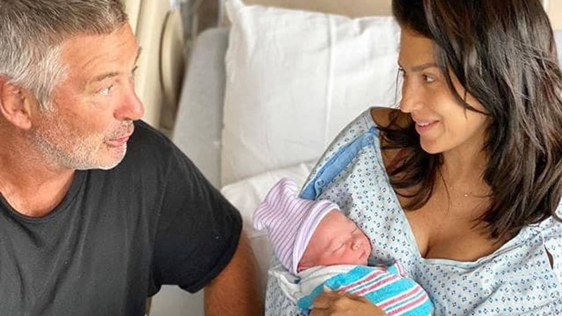 Alec and Hilaria Baldwin’s newborn son makes first TV appearance: Watch