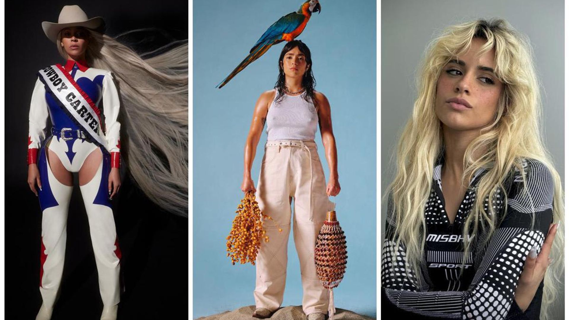 New Music Friday: Beyoncé, Shakira, Reyna Tropical, Camila Cabello, and more