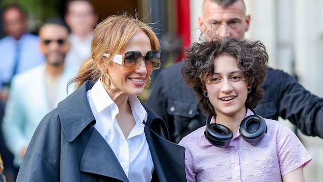 Jennifer Lopez and Emme