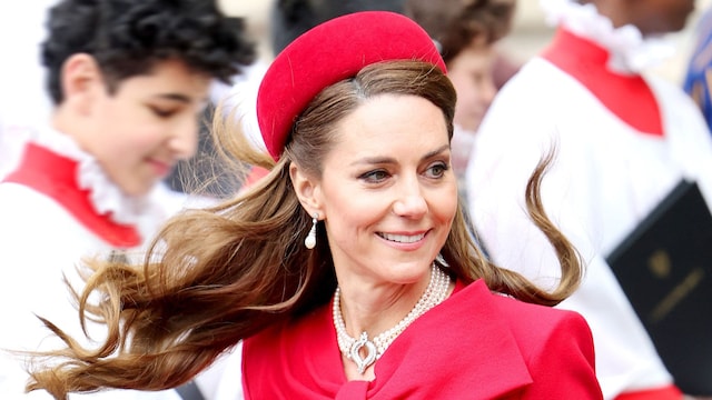 Kate Middleton debuts subtle blonde highlights after her Caribbean vacation