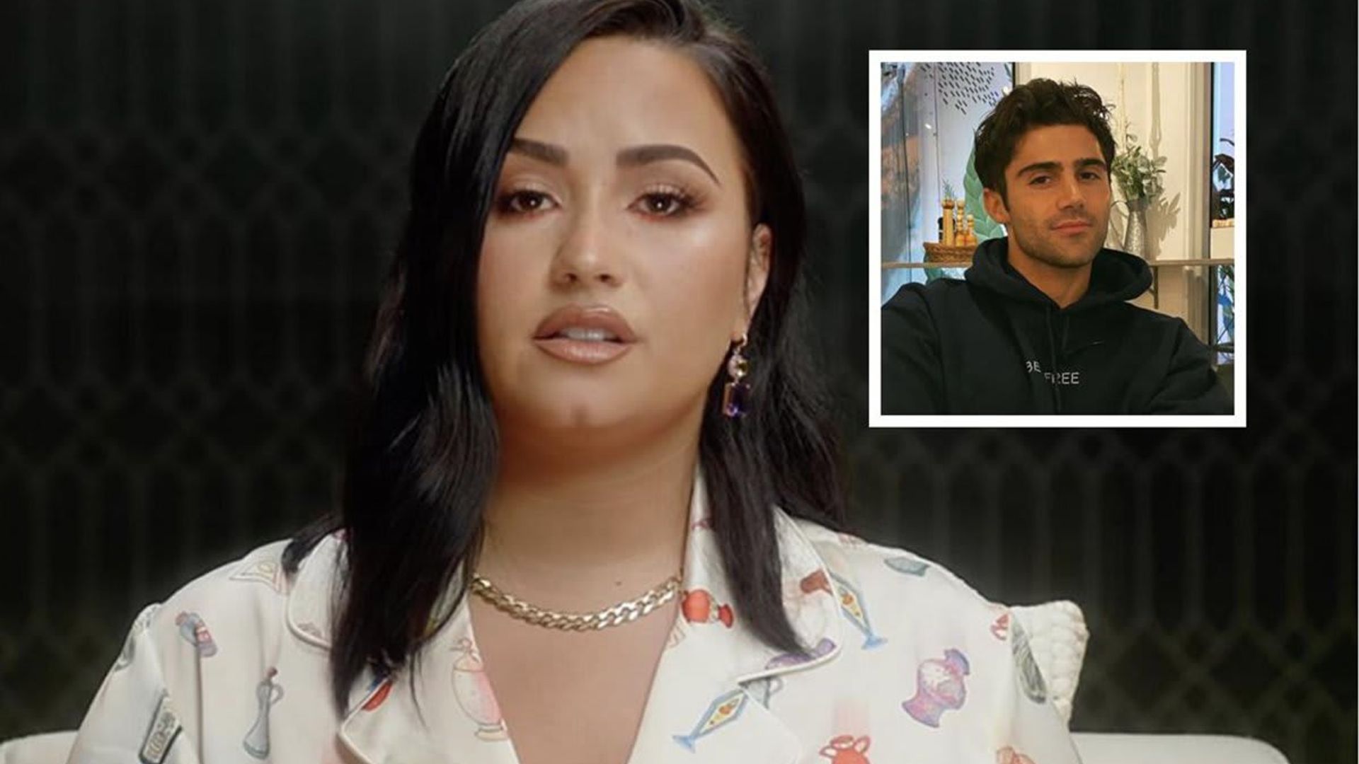 Demi Lovato looks back at her painful split with Max Ehrich in her tell-all documentary