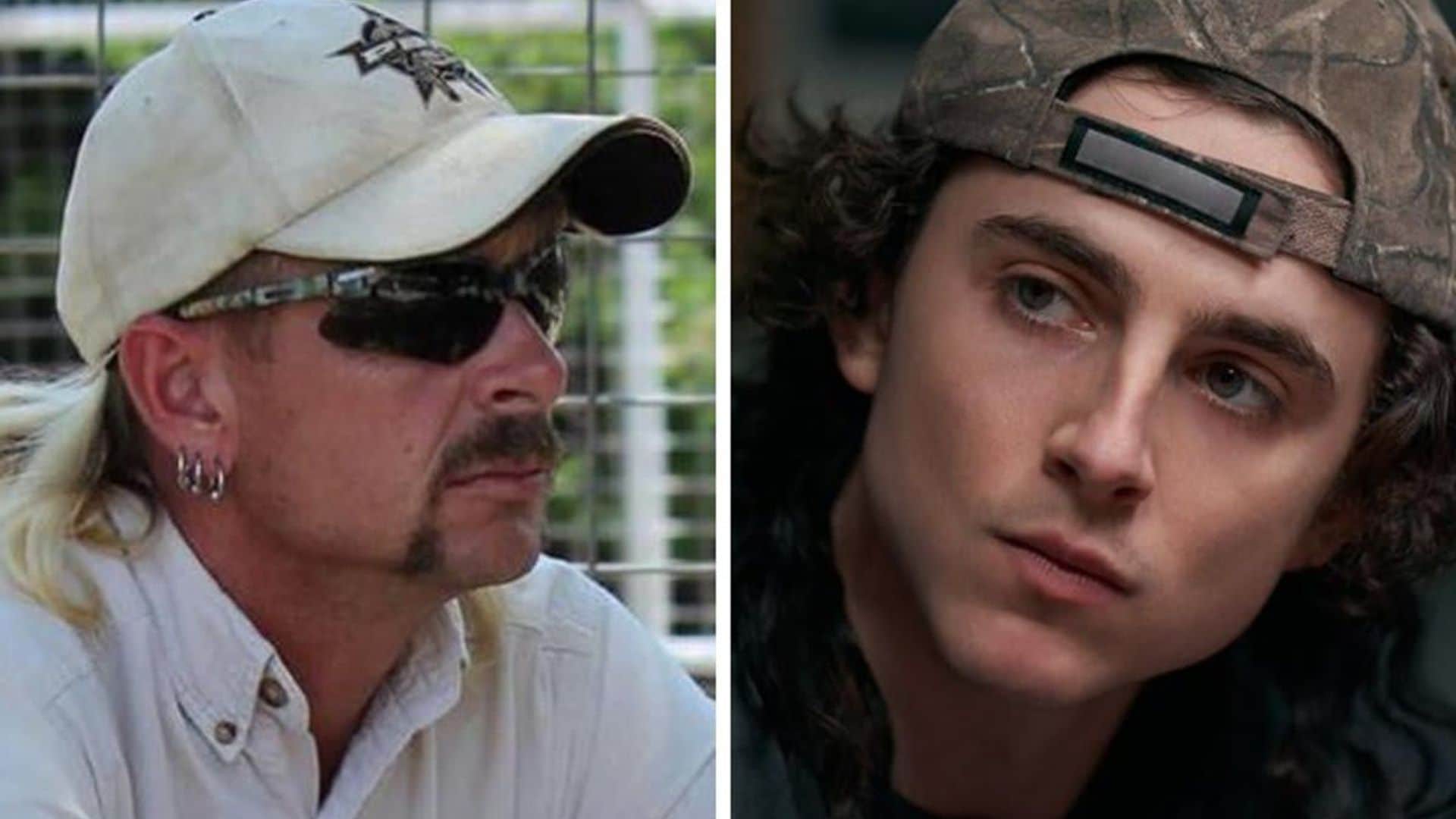 Timothée Chalamet wanted to look like Joe Exotic in ‘Don’t Look Up’