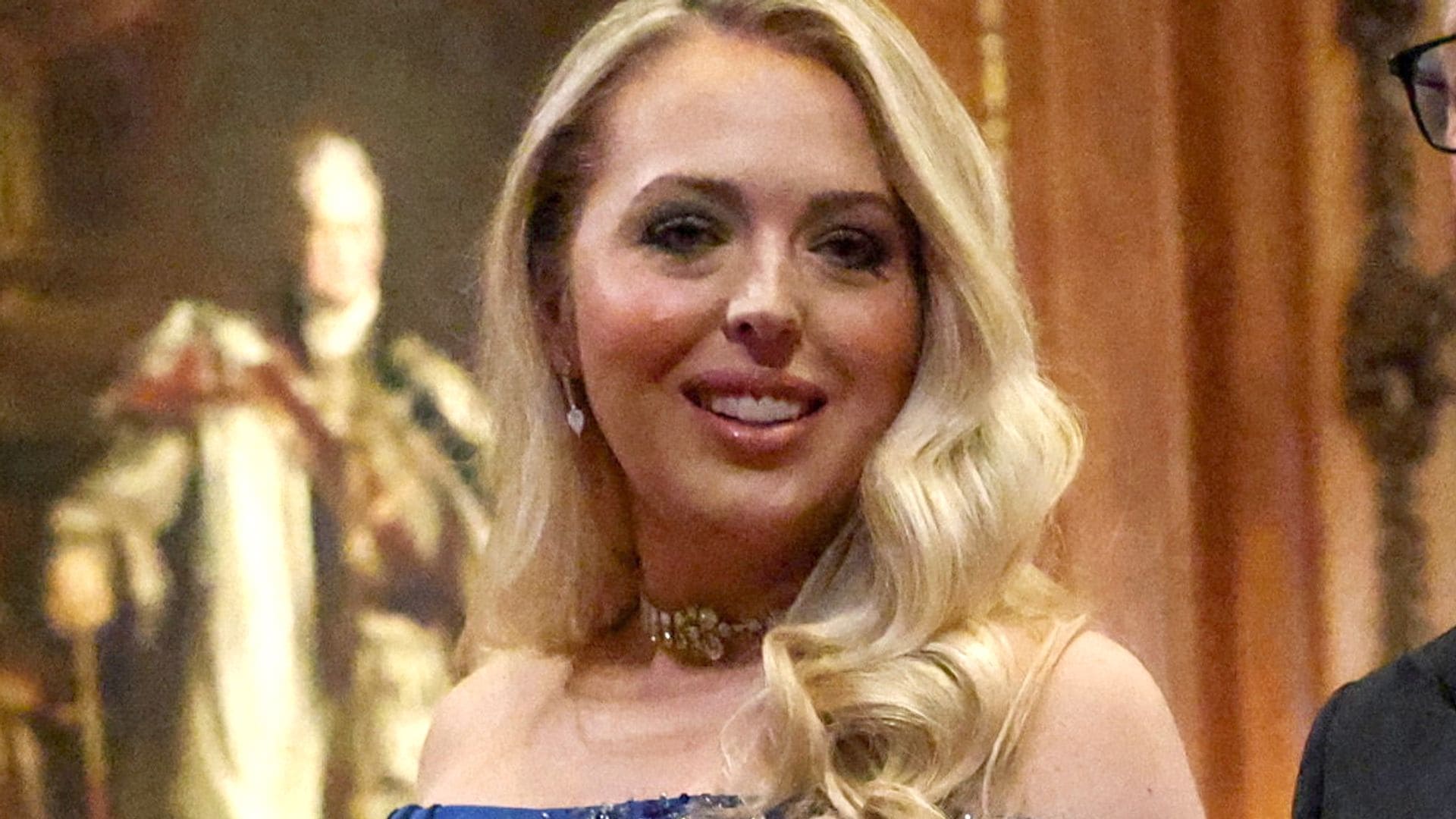 Tiffany Trump shares new photo of baby boy days after dinner with the royals 