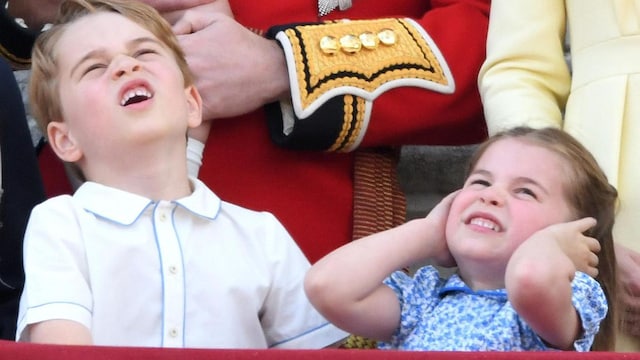 prince george princess charlotte