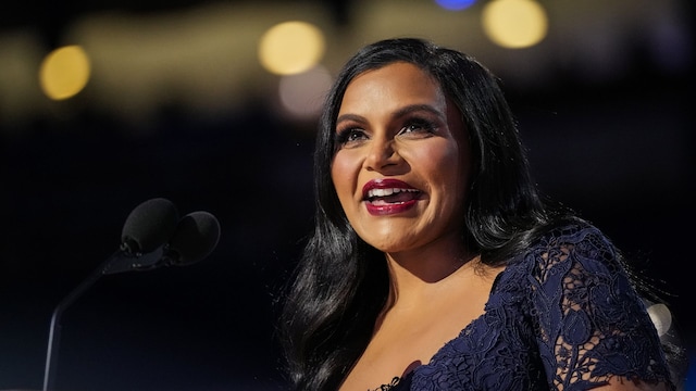 Mindy Kaling at the DNC