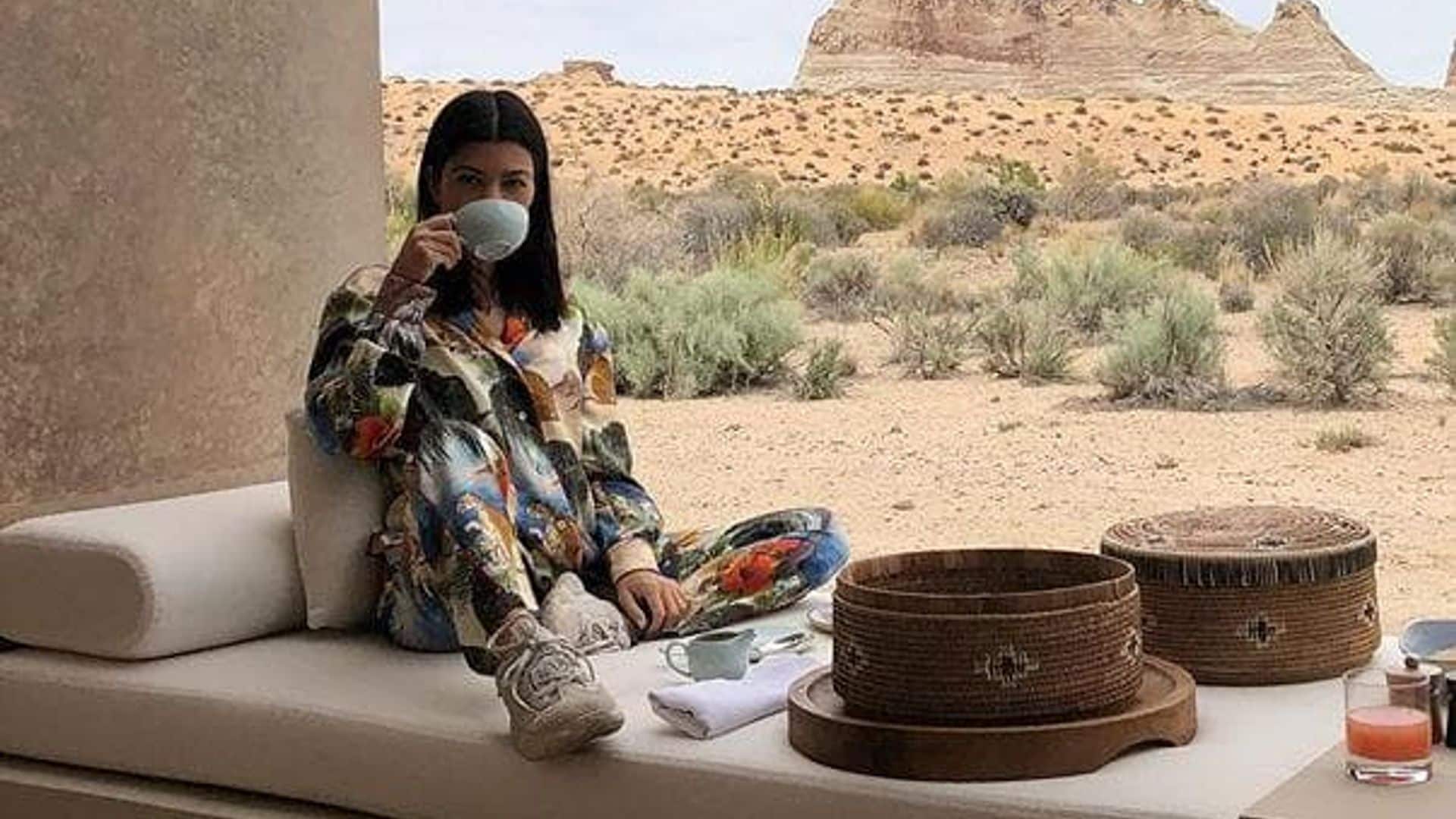 Kourtney Kardashian drinks a matcha latte every morning – here’s her easy recipe for you to try at home
