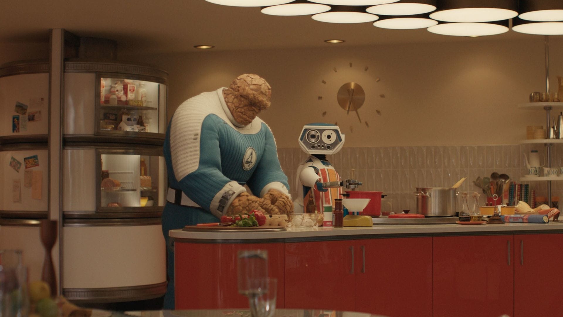 New 'Fantastic Four' trailer promises retro sci-fi, big villains, and a baby