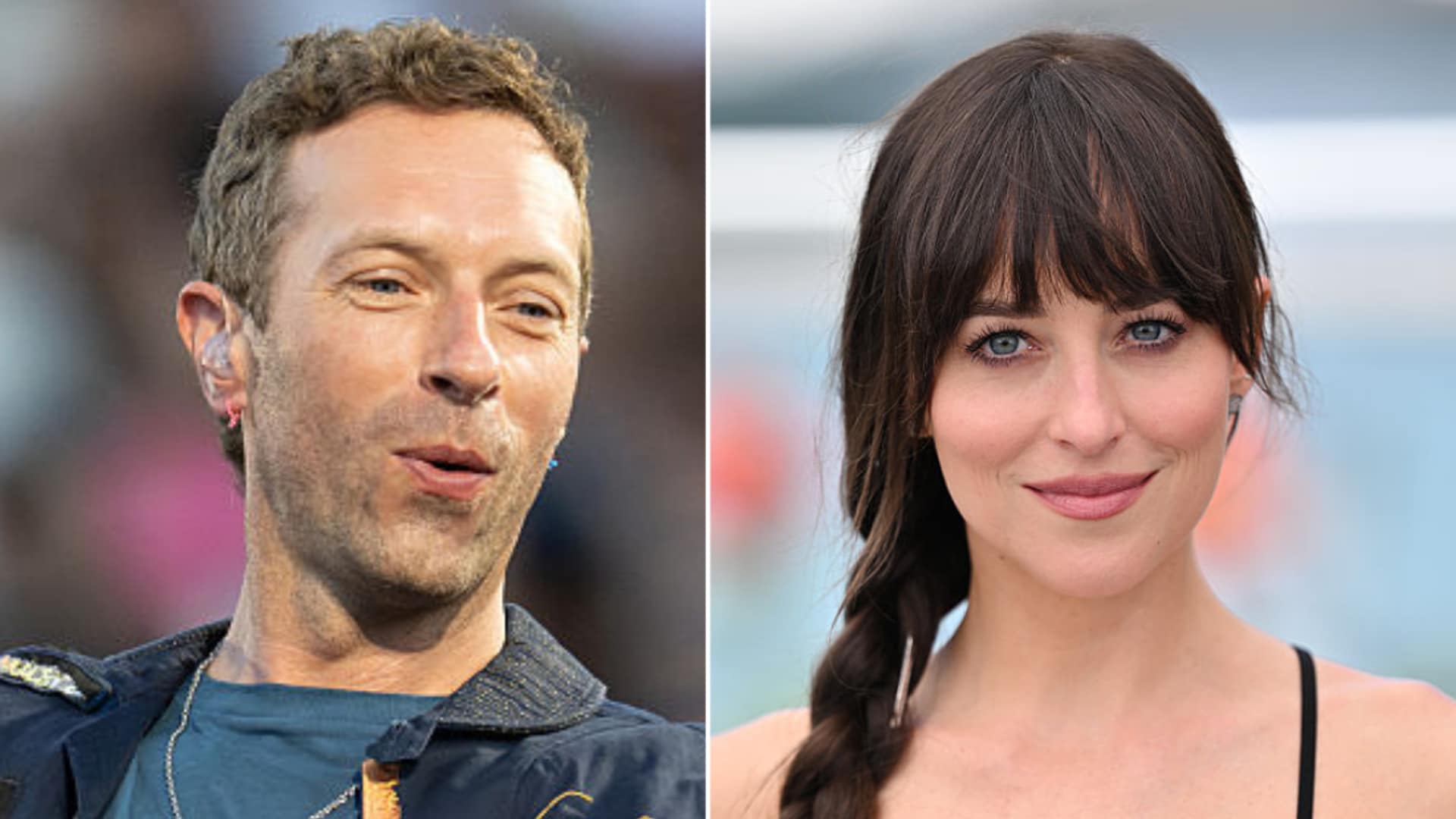 Chris Martin Dakota Johnson