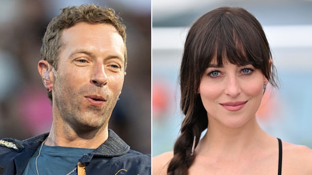Chris Martin Dakota Johnson