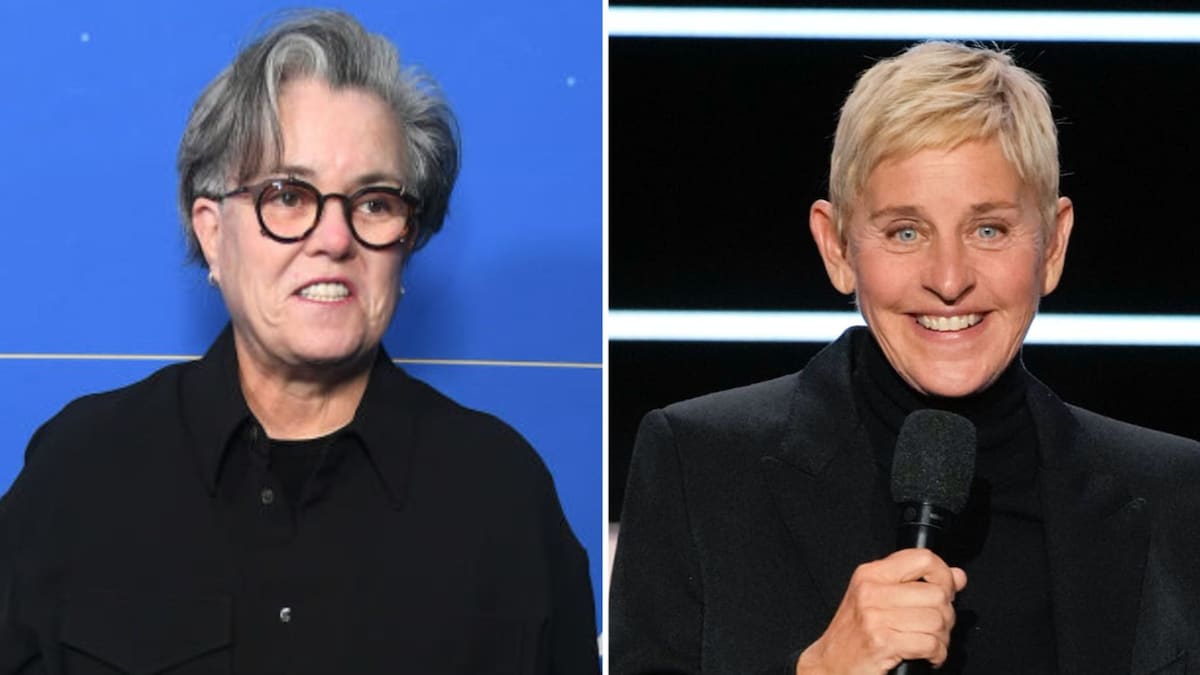 Rosie O'Donnell says Ellen DeGeneres caused "one of the most painful things" she's been through