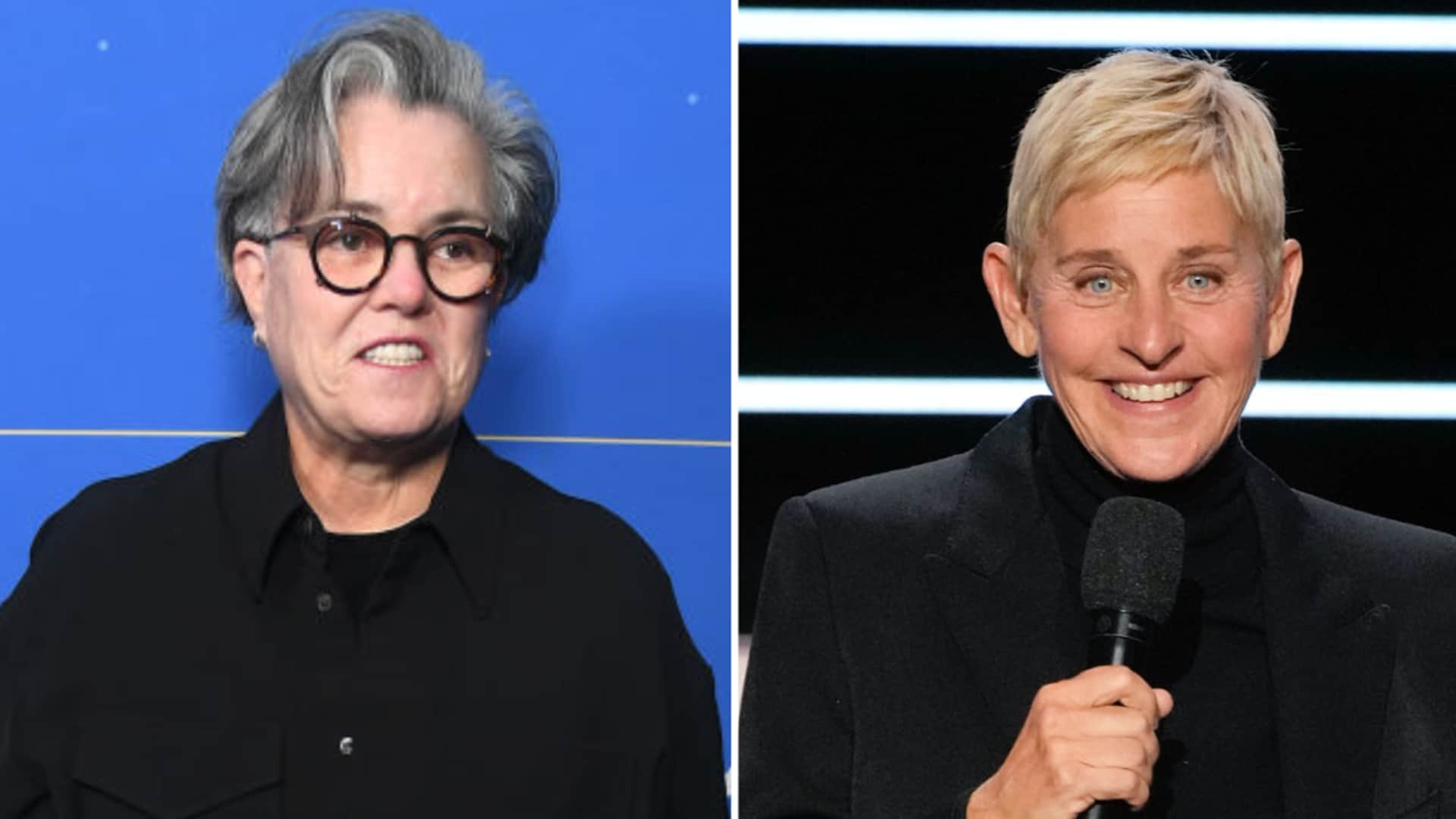 Rosie O'Donnell Ellen DeGeneres